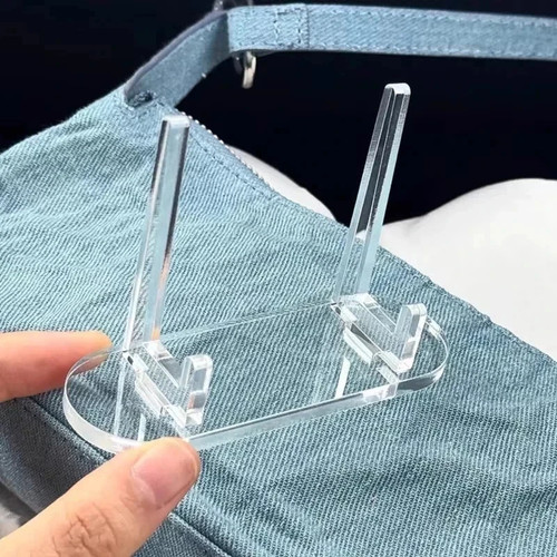 Clear acrylic display - acrylic, stand