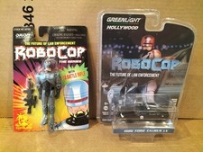 2 X ROBOCOP - 1X ACTION FIGURE