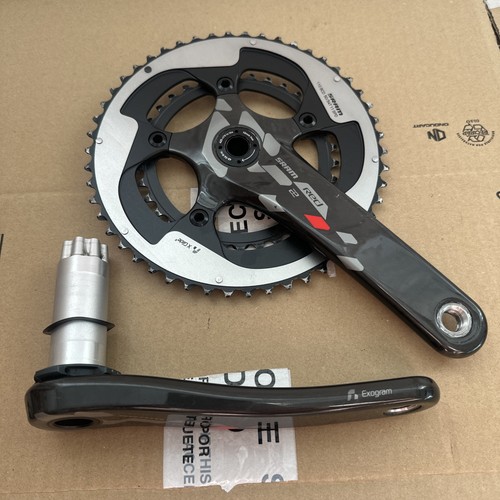 Sram red carbon chainset - red,