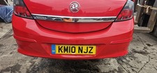 VAUXHALL ASTRA SRI MK5 3 DR 2005-2010 BUMPER (REAR) RED 24460512