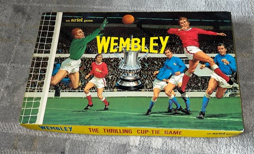 Wembley thrilling cup tie - wembley,
