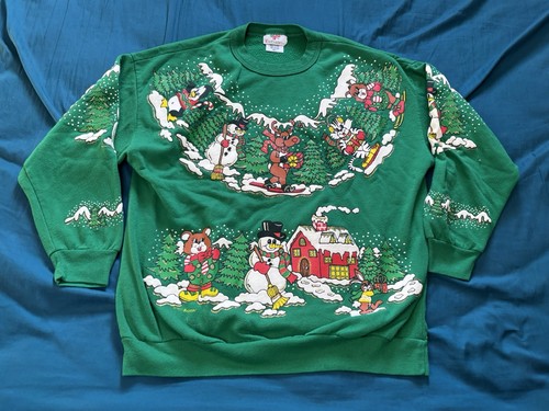 Vintage christmas sweater mens - christmas,