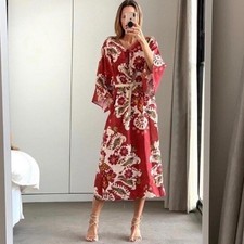 ZARA Dress XS/S Terracotta