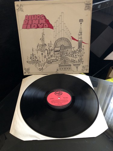 Pink floyd relics - vinyl, mfp