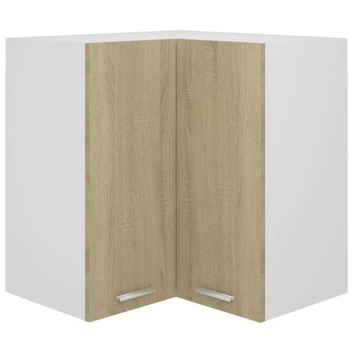 Modern wooden hanging corner - modern,