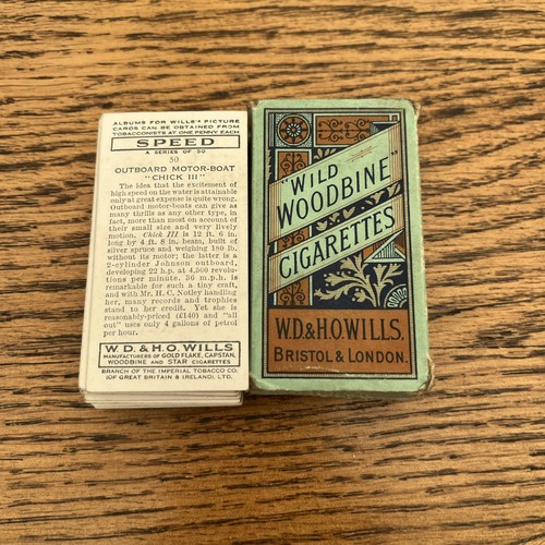 Original wills cigarette cards - original,
