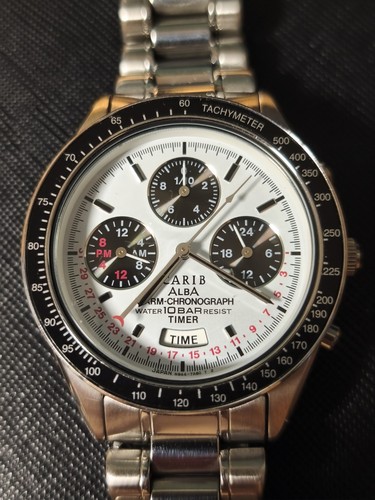 Seiko alba carib watch - seiko,