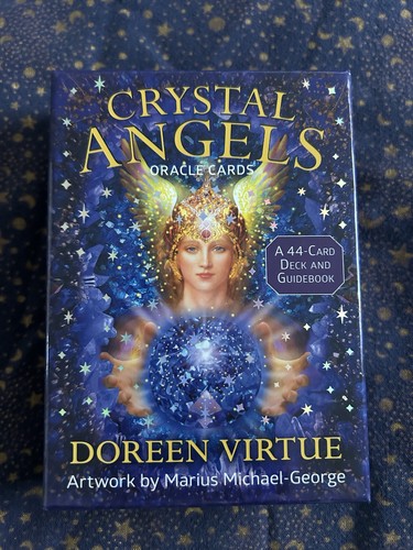 Doreen virtue crystal angels - virtue,