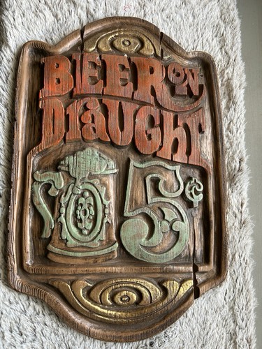 Mcm beer pub sign - pub,