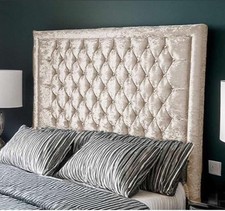 Bumper Design Plush Velvet