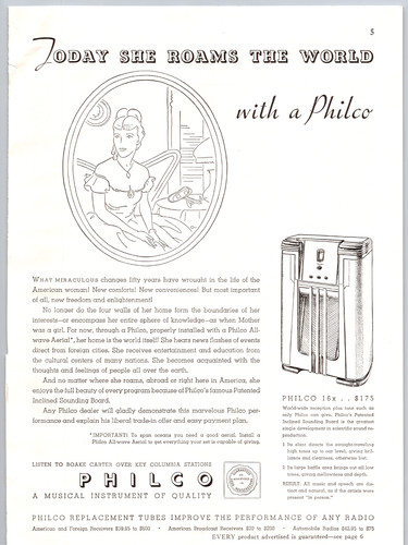 Advertising print 1935 - ad,