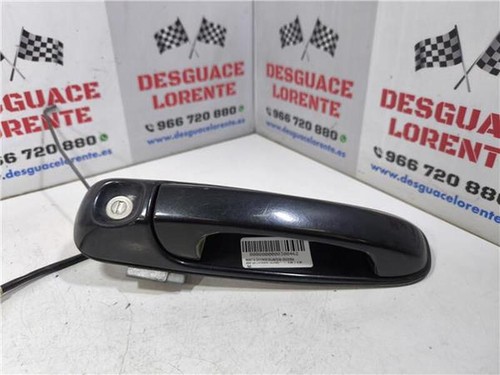 Front outer door - front, handle