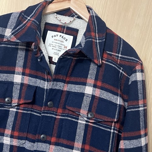 Fat face sherpa fleece - fat,