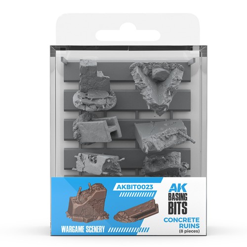 Concrete ruins basing bits - concrete,