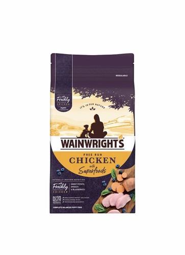 2kg wainwright dry puppy - wainwright's,