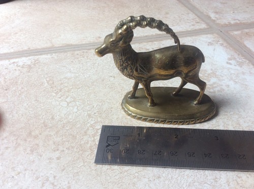 Vintage brass small - brass,