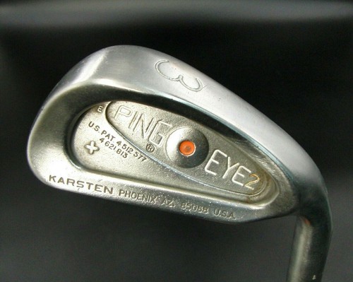 Ping eye2 orange dot iron - orange,