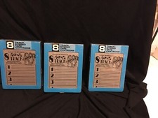 Vintage Lot of (3) Un-Opened