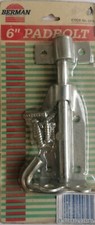BERMAN 6" PADBOLT