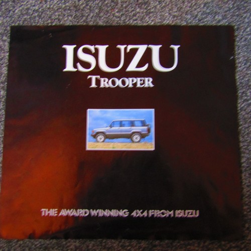 Isuzu trooper swb short - swb, lwb