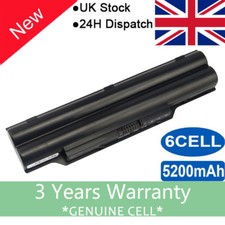 LAPTOP BATTERY 5200mAh black