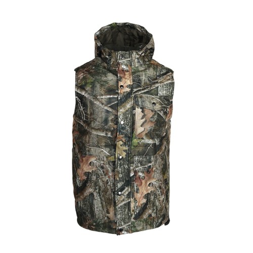 Men realtree bodywarmer vest - realtree,