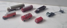 7x Vintage Wiking & Arnold Rapido N Gauge Large Vehicles