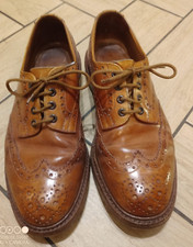 Trickers bourton brogues tan - trickers,