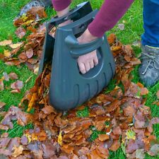 Leaf Grabber LARGE Hand Held Grabs Gather Fallen Leaves Garden Cleaning Scoops