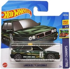 Hot wheels lancia delta - hot,