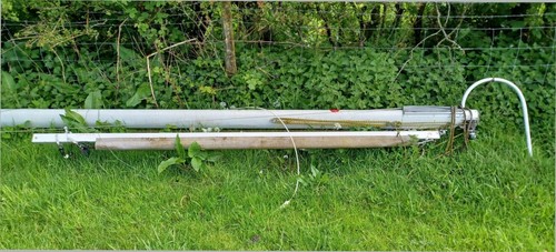 Dart 6000 catamaran mast - dart, fit