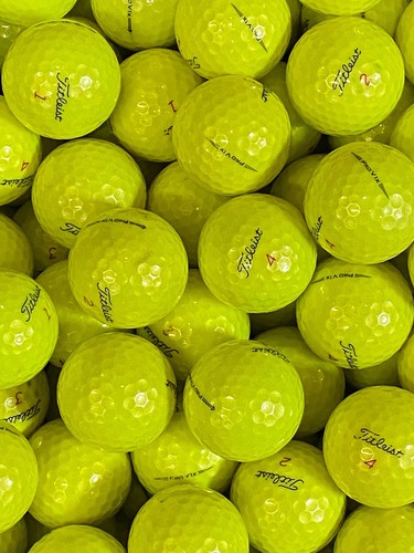 Titleist pro v1x yellow - 20,