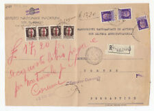 GG737-RSI-Front Of Letter Collection From ROVIGO To BERGANTINO