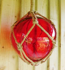 Glass Float Nautical Sea