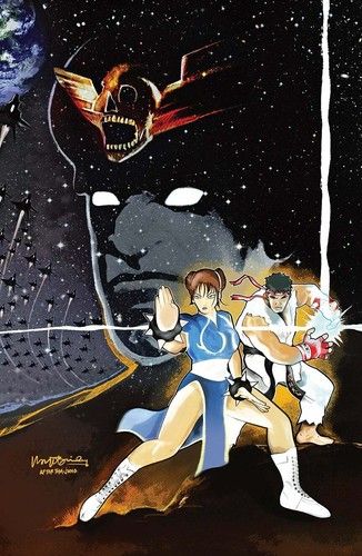 Street fighter sci - sci, and