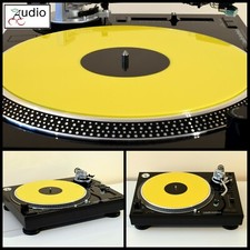 Turntable platter mat fits - platter, mat.