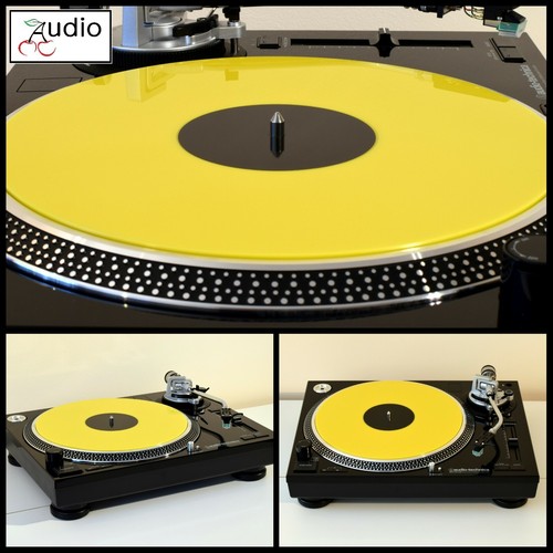 Turntable platter mat - turntable, mat.