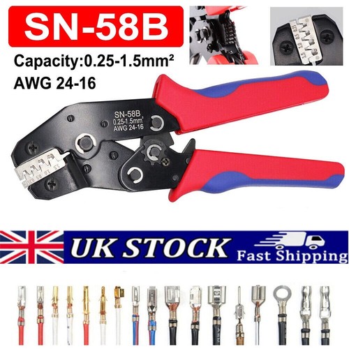 58b pin crimping tool - sn-58b,