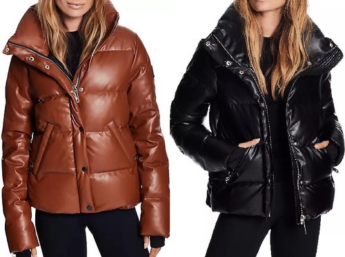 Sam isabel vegan leather down - sam.,