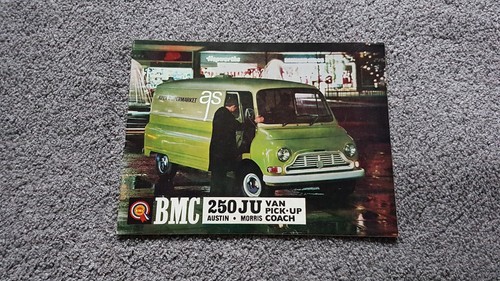Bmc 250 van pickup sales - pickup,