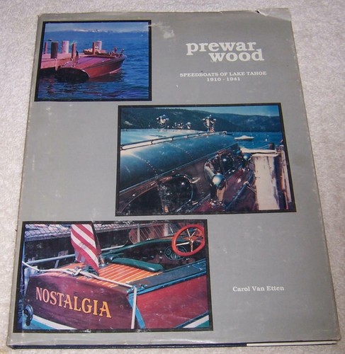 Prewar wood speedboats lake - wood, of