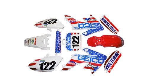 Plastics graphics kit - kit,
