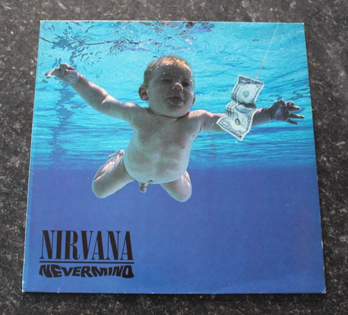 Nirvana nevermind 1st - nevermind,