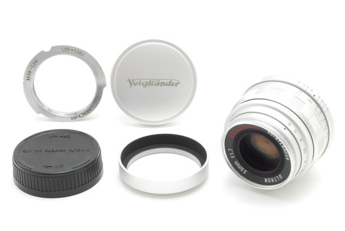 Mint hood voigtlander - [mint,