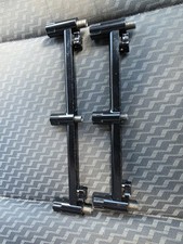 Jag Prolite Black 3 Rod Adjustable Buzz Bars Front And Back
