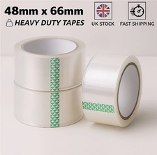 6x CLEAR STRONG PARCEL PACKING