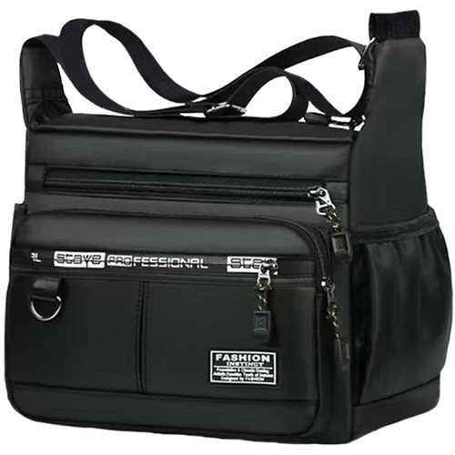 Mens crossbody bag multi - bag,