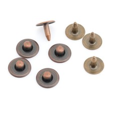 Solid Brass Jean Rivets 3/8