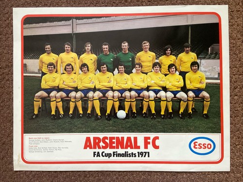Esso wall poster - esso, fa