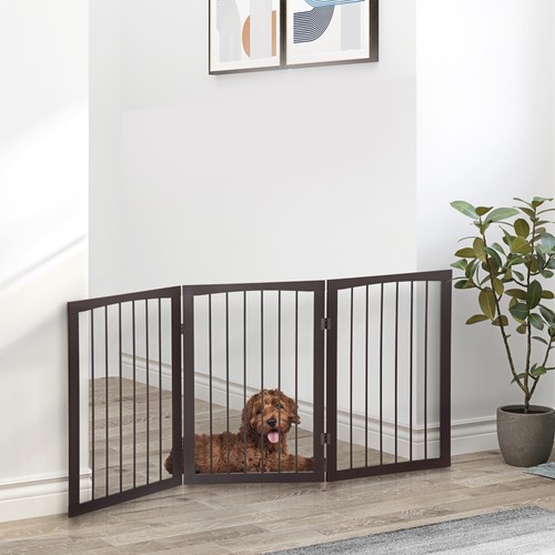 Folding pet gate dog - pet,